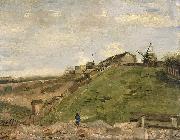 Vincent Van Gogh The hill of Montmartre with stone quarry USA oil painting artist